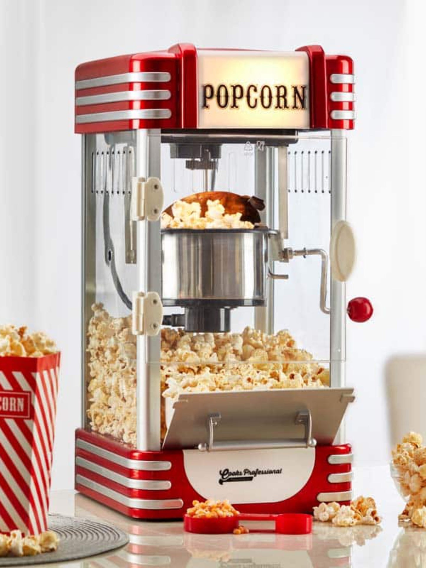 4EverSeason Christmas Popcorn-Maker