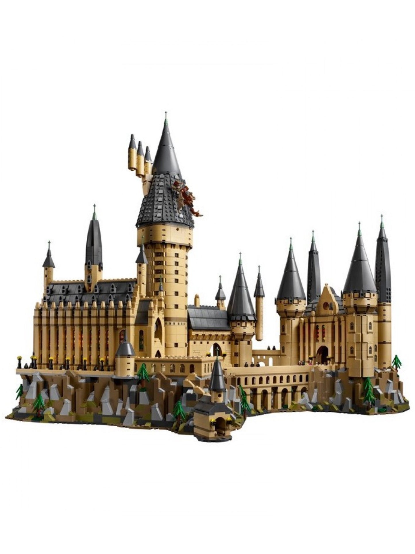 4EverSeason Hogwarts Plastic Contsruction