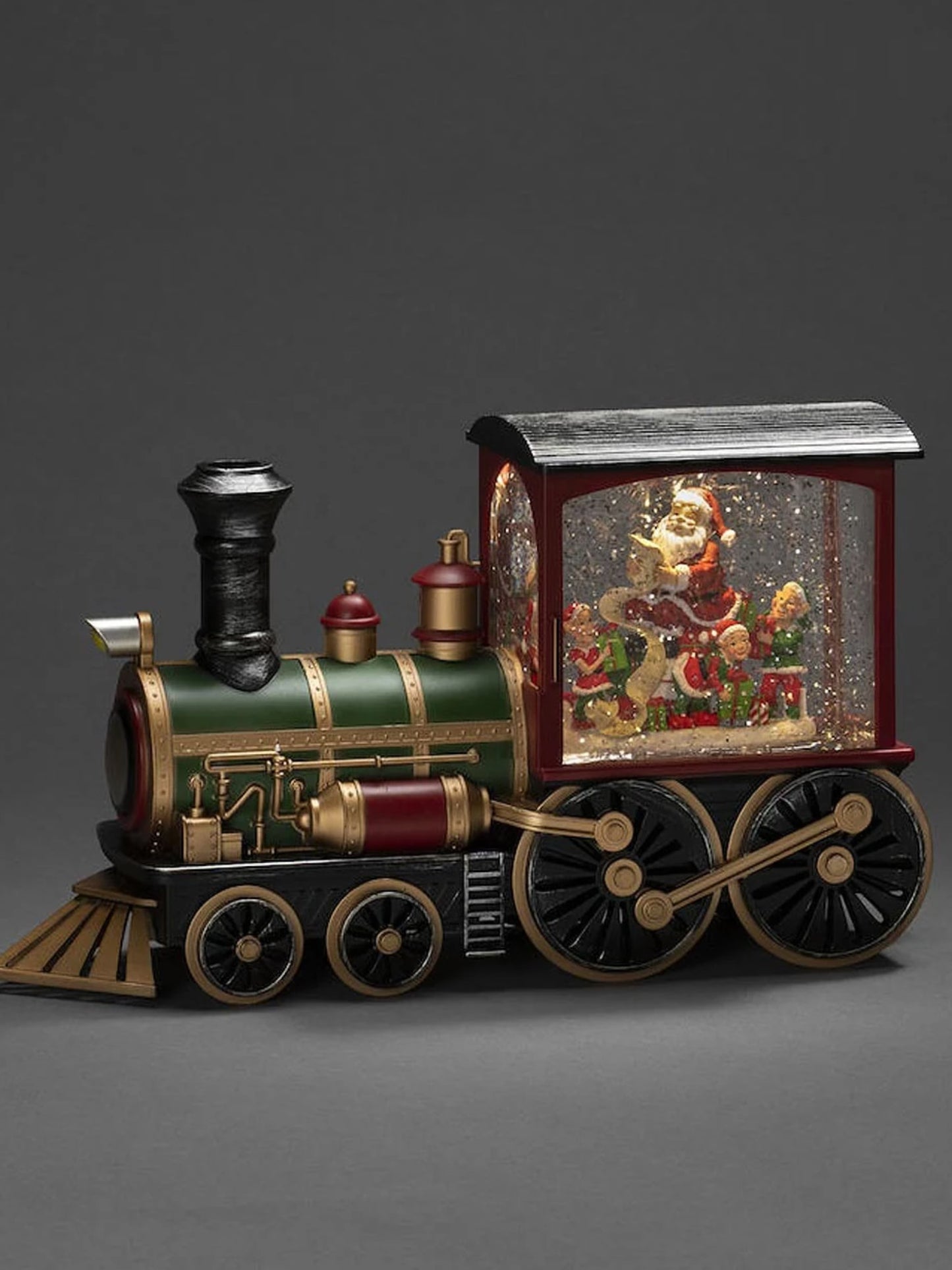 4EverSeason Santa's Locomotive Lamp