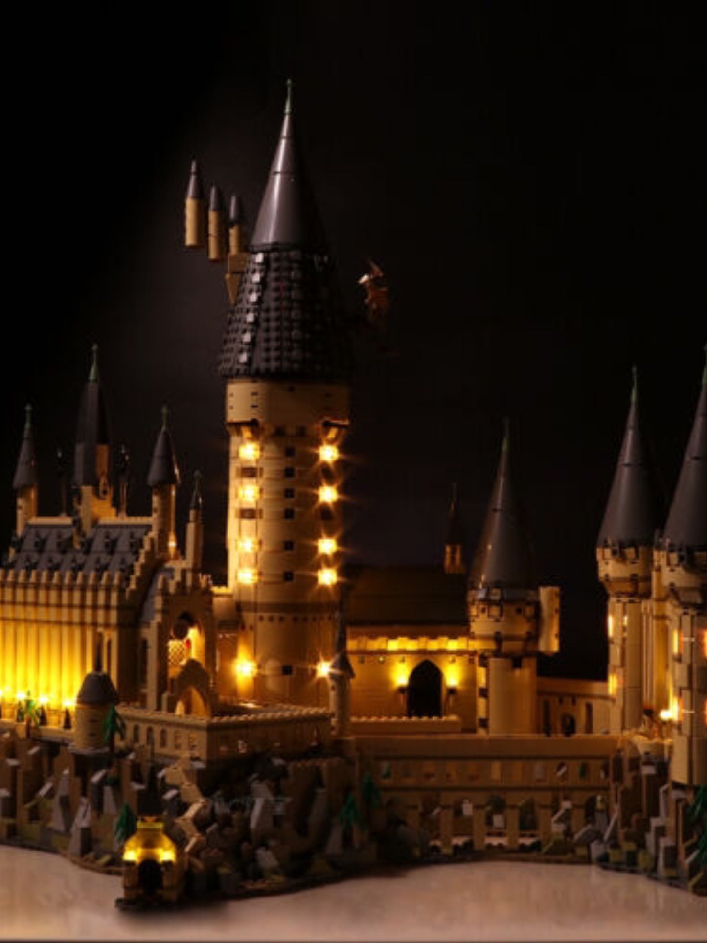 4EverSeason Hogwarts Plastic Contsruction