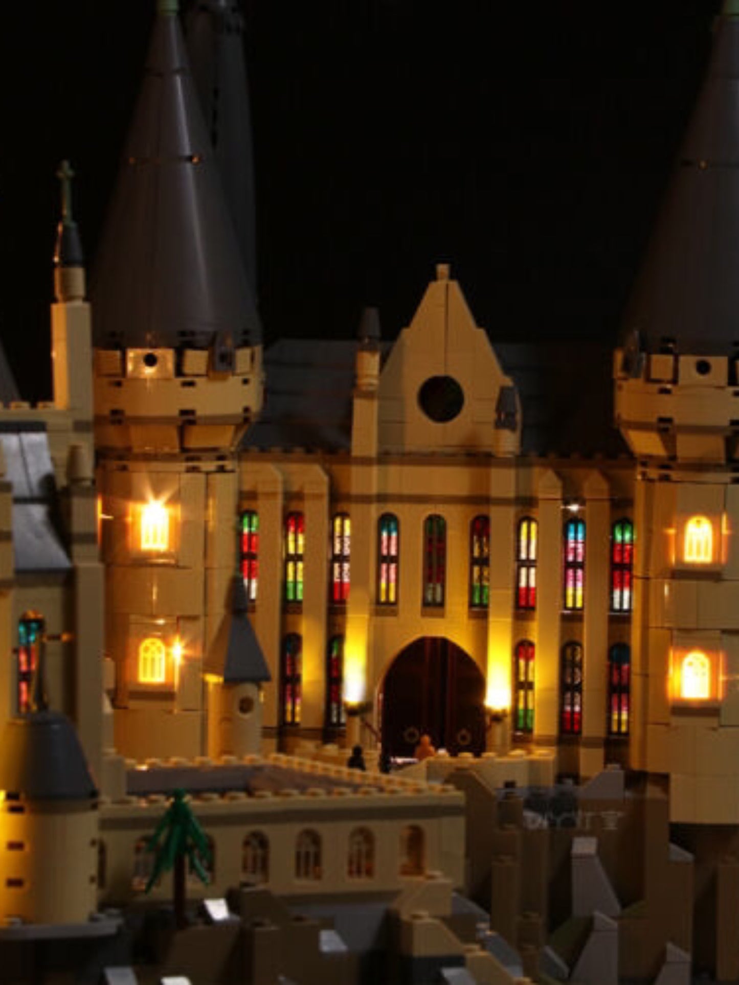 4EverSeason Hogwarts Plastic Contsruction