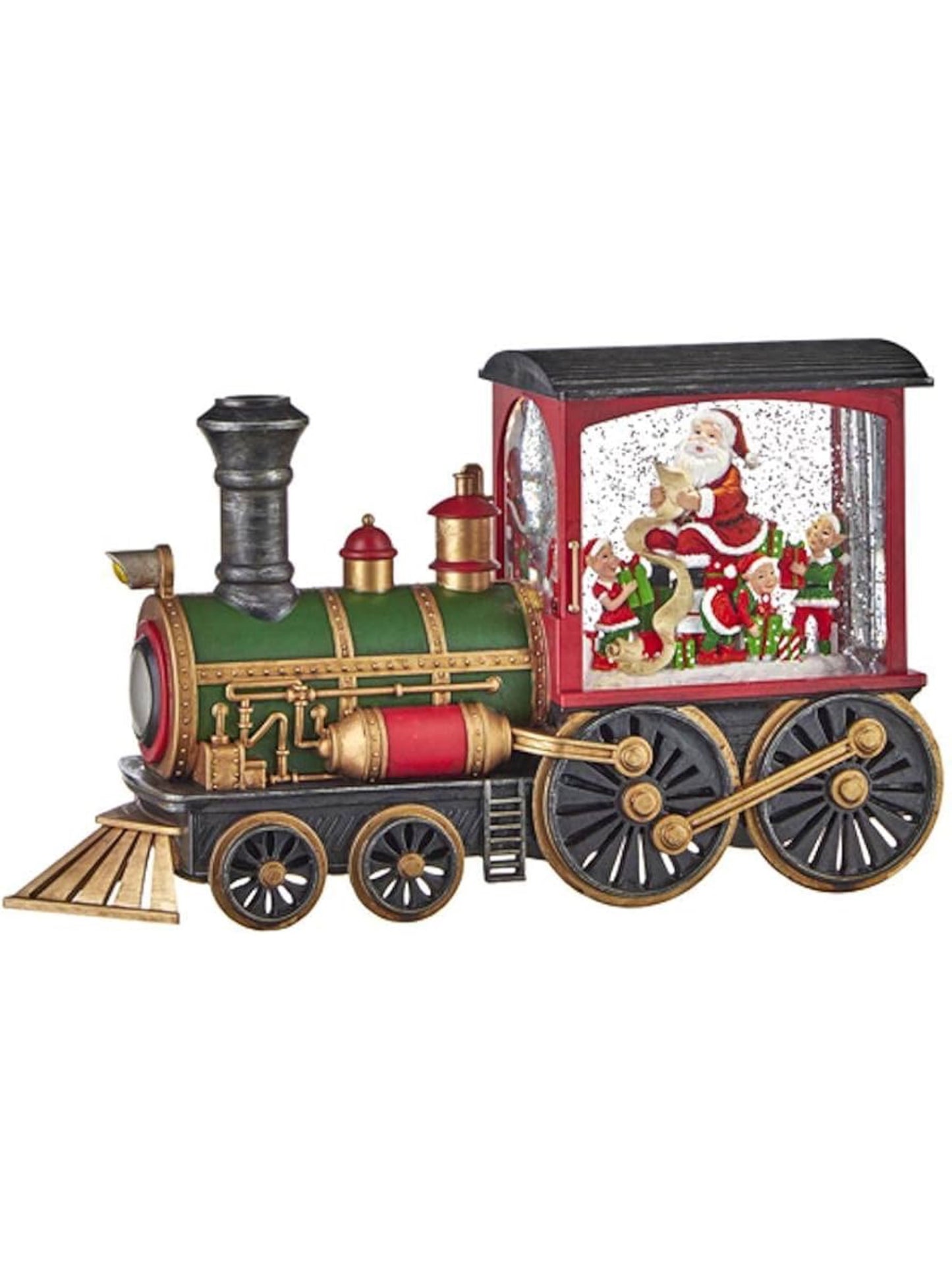 4EverSeason Santa's Locomotive Lamp